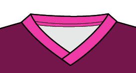 V-collar