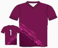 Design 01 — diagonal slash