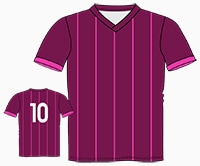 Design 10 — vertical stripes