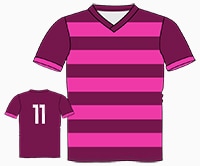 Design 11 — subtle pinstripes